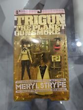Trigun The Planet Gunsmoke Meryl Stryfe Action Figure NEW SEALED RARE VTG picture