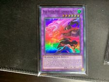 3 X Dual Avatar Fists - Armored Ah-Gyo PHRA-EN032 - Super Rare - 1st YuGiOh NEW picture