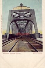 PRE-1907 VICTORIA JUBILEE BRIDGE MONTREAL QUEBEC CANADA picture