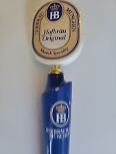 Hofbrau Dunkel Original RARE Pub Style 12” Beer Tap Handle picture