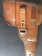 WW2 JSD 1942 German Army Р37 Femaru Leather Holster picture