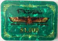 $1,000 PHARAOH'S CASINO POKER PLAQUE picture