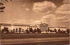 National Gallery Art Washington DC View Bldg From Mall Postcard UNP VTG Unused picture