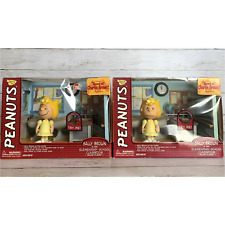 Peanuts Sally Brown In Her Elementary School Classroom Playset NIB Set of 2 picture