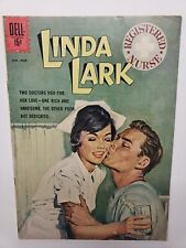 Linda Lark #2 Nurse Dell 1962 VG picture