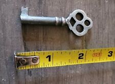 Vintage Antique Unique Hollow Barrel Small Skeleton Key picture