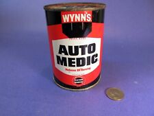 Vintage Wynn’s AUTO MEDIC Oil Full Can  picture