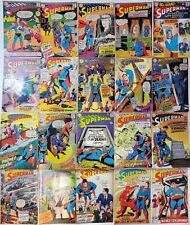SUPERMAN Silver Age Lot (20) #188-221* Neal Adams Run 1966-69 Vintage Mid-Grade picture