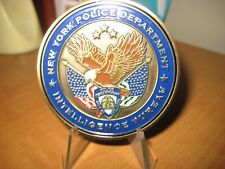 NYPD Police Counter Intelligence Bureau Challenge Coin picture