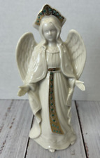 Lenox 1993 China Jewels Collection Nativity Angel Open Arms REPAIRED picture