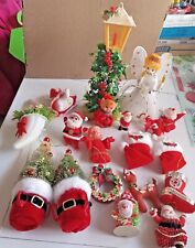 Vintage to New Christmas Ornaments & Decorations, Crafts, Mixed Materials picture