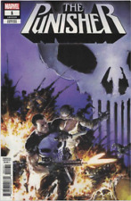The Punisher #1 1:25 Clayton Crain Variant Marvel 2018 NM picture