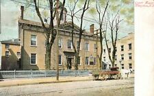 Vintage Postcard 1900's Kingston City Court Courthouse Kingston New York NY picture