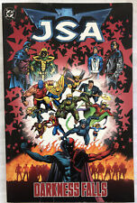 JSA Volume 2 Darkness Falls DC TPB Justice Society Dr. Fate 1st Print 2002 picture