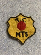 ORIGINAL WW2 FRENCH MADE RED BALL EXPRESS PATCH, A TRUE WARTIME CLASSIC picture