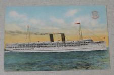 Los Angeles Steamship Company S.S. Yale S.S. Harvard postcard picture