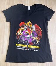 (LG) 2021 Earth Day Birthday Womens CONCERT Shirt V-NECK Tee SHINEDOWN NWOT picture