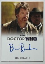 Ben Browder Autograph, Doctor Who Series 5 - 7 by Rittenhouse, EL picture