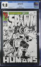 Spawn #229  Black & White Sketch Variant CGC 9.8 picture