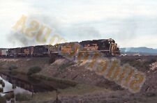Vtg Train Slide 3091 Rio Grande Engine X2L100 picture