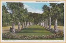 Silver Springs, Florida - Entrance to the Grounds -  picture
