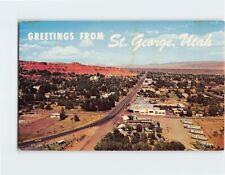 Postcard Greetings from St. George Utah USA North America picture