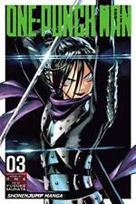 One-Punch Man, Vol. 3 - Paperback By ONE - GOOD picture