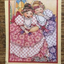 Mary Engelbreit Handmade Magnet-Laughing Friends picture