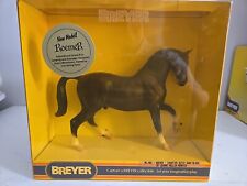 Vintage BREYER #465 Roemer Dutch Warmblood Traditional In Box Amber Plastic 80s picture