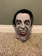 Rare Vintage Don Post #1001 Dracula Mask 1977 Halloween Christopher Lee picture