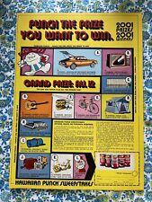 Vintage 1973 Hawaiian Punch Sweepstakes Print Ad picture