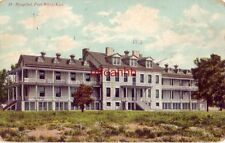 HOSPITAL, FORT RILEY, KS. 1910 picture