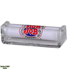 JOB 1 1/4  Rolling Papers Roller Machine Orange Red *Great Prices* USA Shipped picture