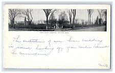 1903 Theological Seminary, Andover Massachusetts MA Posted Antique Postcard picture