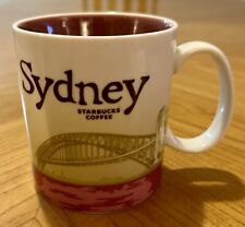Starbucks 2011 Sydney Australia Global Icon Collector Mug 16oz Coffee picture