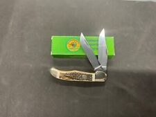 Rare 2007 Weidmannsheil Stag Folding Hunter Knife With Box Solingen Germany picture