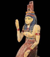 Large Unique Egyptian ISIS goddess of healing &magic with Beautiful colors picture
