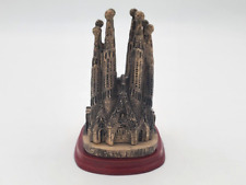 Vintage Spain Barcelona Church Sagrada Familia Miniature Collectable picture