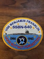 USS BENJAMIN FRANKLIN, SSBN-640, GONE BUT NOT FORGOTTEN picture