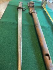 WW2 Dutch Bayonet HEMBRUG . Crown Over H Marked 8350 L picture