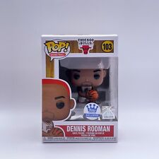 Funko Pop Chicago Bulls: Dennis Rodman (Red Hair) 103 Exclusive w/Protector New picture