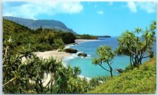 Postcard - Lumaha'i Beach, Kauai, Hawaii picture