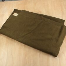 1989 SEMS Inc Olive Drab No 36 US Military wool blanket 62 x 72 vtg 80s usa army picture