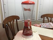 Neat Vintage Budweiser Beer 128 Ounce Dispenser - Great Man Cave or Party Item picture