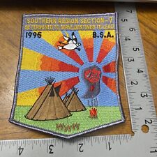 1995 Southern Region Section 7 SR-7 Conclave OA Order of the Arrow 38E-1004V picture