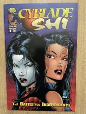 Shi / Cyblade: The Battle for Independents #1 (Crusade Comics, September 1995) picture