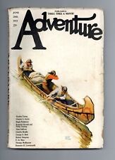 Adventure Pulp/Magazine Jun 20 1922 Vol. 35 #2 GD picture