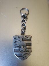 porsche keychain Silver antique picture