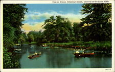 Cowles Creek ~ Chestnut Grove ~ Geneva-on-the-Lake Ohio OH ~ 1930s postcard picture