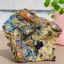 435g Natural Blue Copper Crystal Mineral Specimen picture